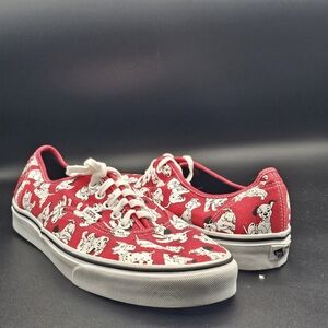 RARE Limited Edition VANS Disney 101 Dalmatians Sneakers